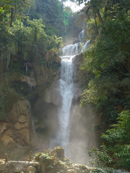 Obiective turistice Luang Prabang: Cascada Kuang Si