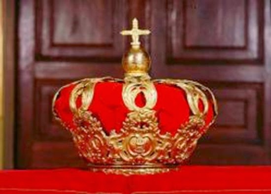 Corona real de España