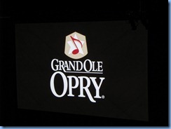 9669 Nashville, Tennessee - Grand Ole Opry radio show