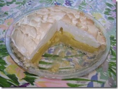 Babette's Lemon Meringue Pie
