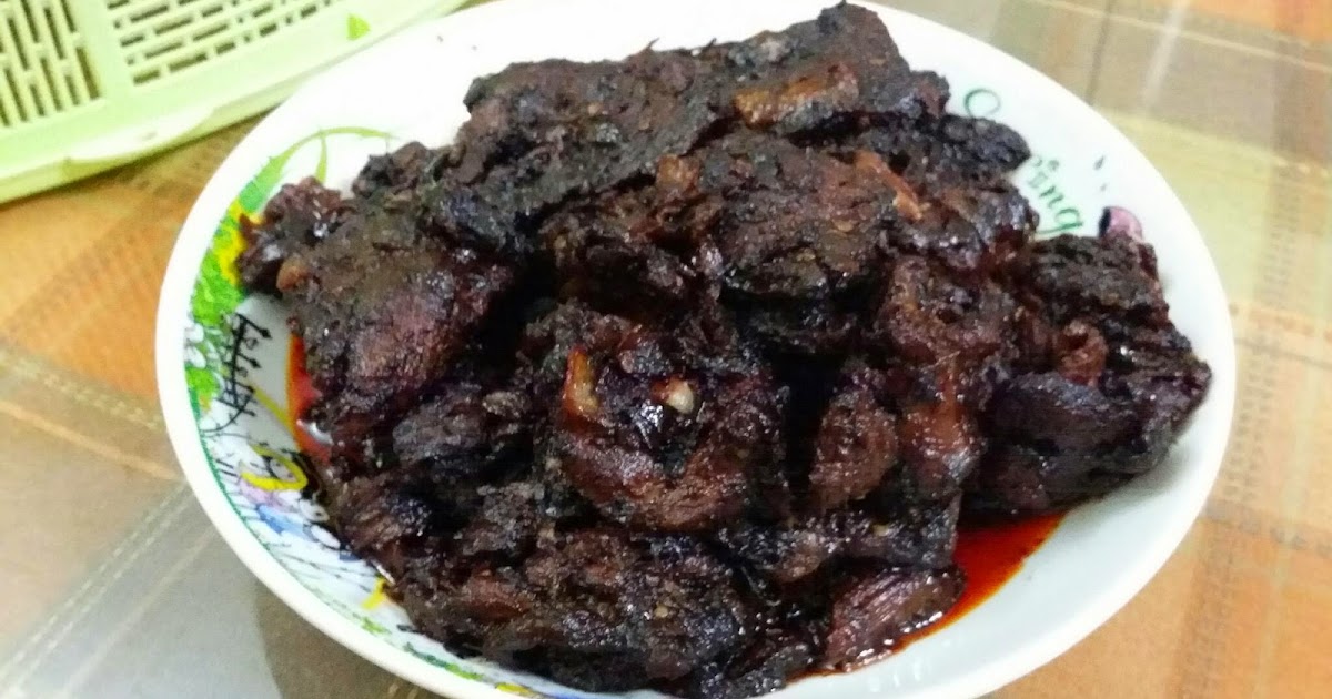 ZULFAZA LOVES COOKING: Daging dendeng