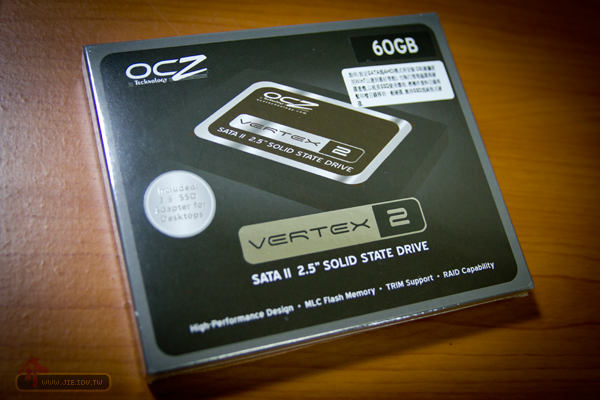 OCZ Vertex 2系列60GB SATAII 固態硬碟開箱文- 李介介的介入影像