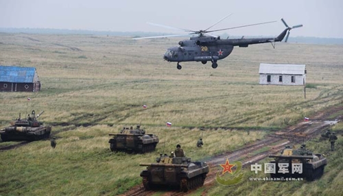 "Мирная миссия-2013": Третья подборка фотографий