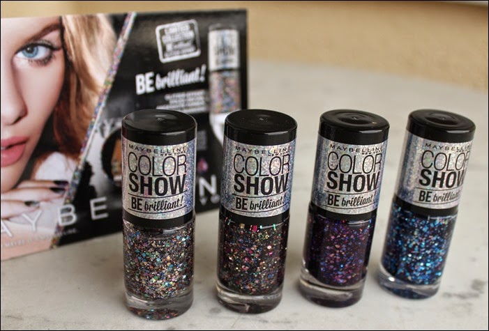 Maybelline Color Show be brilliant LE Swatches 00 Maybelline Color Show be brilliant LE Swatches 00