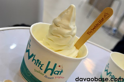 Enjoy delicious plain white yogurt at The White Hat