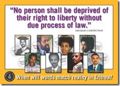 Eritrea Prisoners