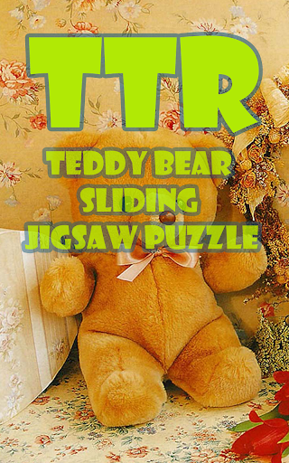 Teddy Bear Sliding Puzzle