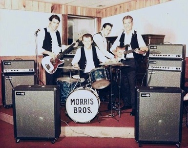 Uncle Mike, Uncle Shane, Dad - The Morris Bros Band
