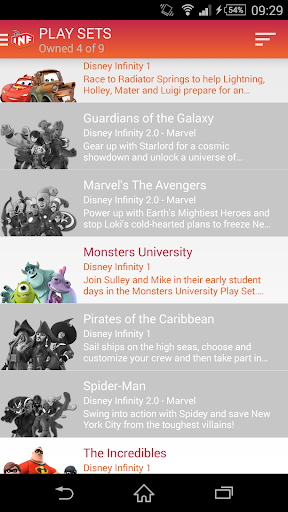 【免費書籍App】My Disney Infinity Collec. Pro-APP點子