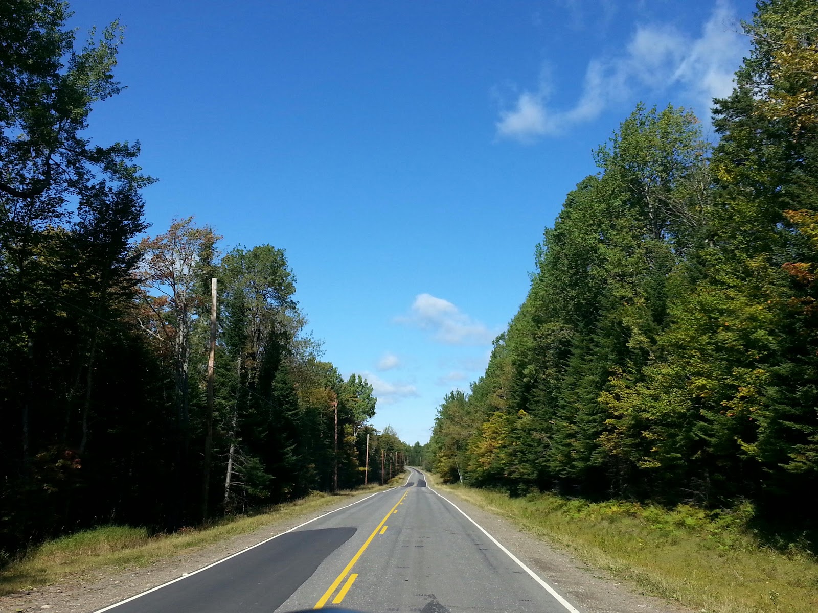 The 2013 "Divine Appointments Ride" Madawaska Maine! 7000 Miles!
