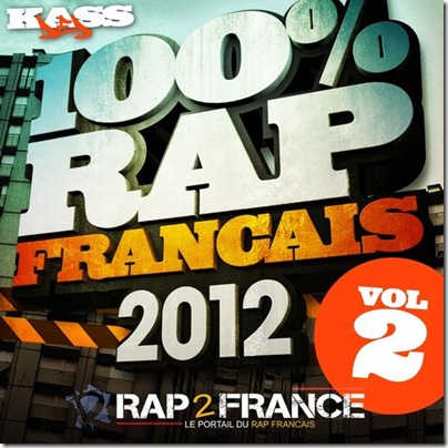 100% Rap Français 2012 Vol.2 (2012)