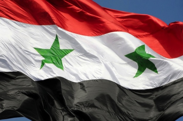 CC Photo Google Image Search Source is upload wikimedia org  Subject is The flag of Syrian Arab Republic Damascus Syria