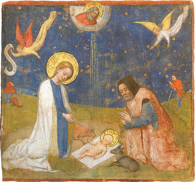 Stefan Lochner - 3 Adoration of the Child.jpg