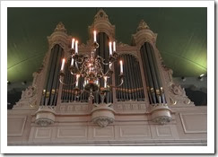 Orgel verkleind