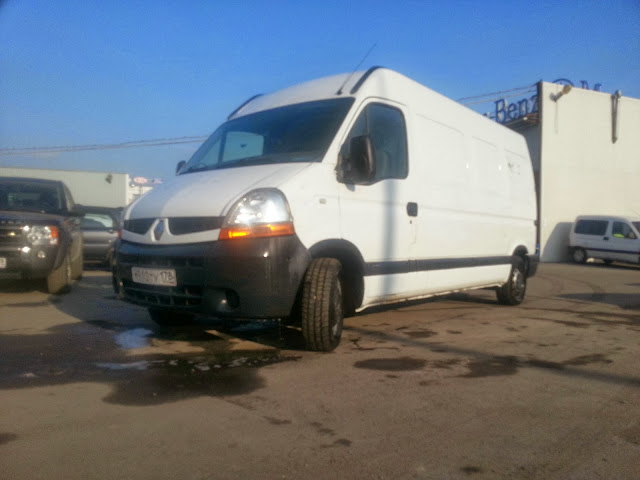 Renault master запчасти