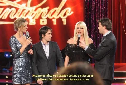 Nazarena Vélez y su sentido pedido de disculpas.JPG