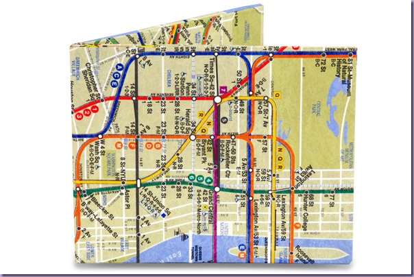 Carteira-Mapa-Metrô-New-York
