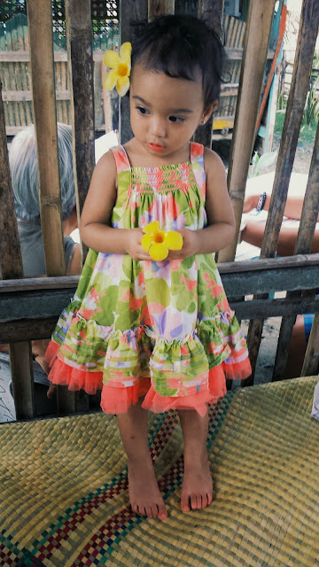 Toddler flower dress Toddler flower dress