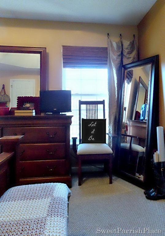 Curtains hung from hooks7