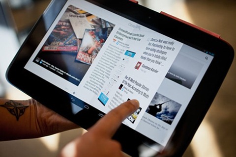 Flipboard lanza versión compatible con tabletas Android