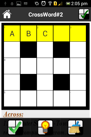 【免費解謎App】Crosswords Jr.-APP點子