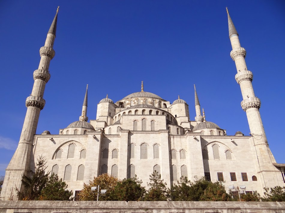 Istanbul, mon amour | Intre catedrala si moschee, in zona istorica a  Istanbulului