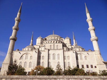 Obiective turistice Istanbul: Sultanahmet