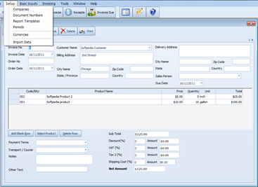 Free Invoice Software Download