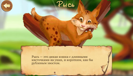 【免費教育App】Кто живет в лесу, детская игра-APP點子