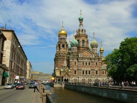 Circuit Rusia: Catedrala Sf. Sange Varsat - St. Petersburg