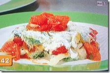 Parmigiana di bieta in pastella