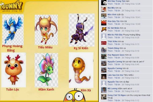 Cong dong Ga ban luan rom ra ve cac pet tren fanpage.jpg