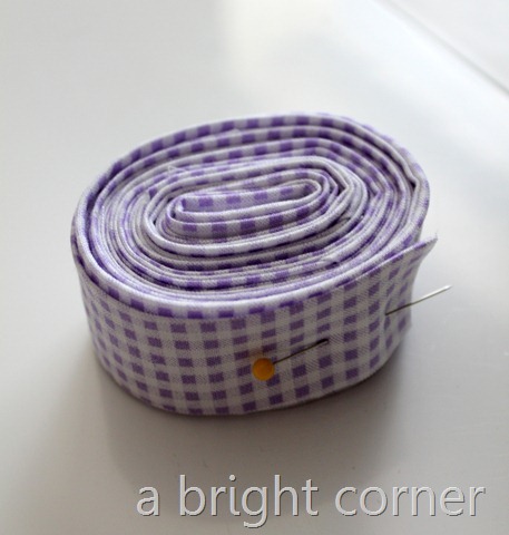 purple binding