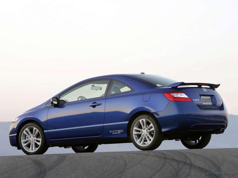 2007 Honda civic si tire specs #2