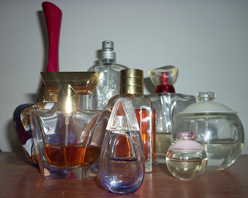Perfumes favoritos maio/2012