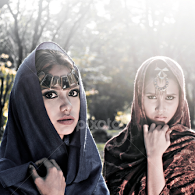 Eastern Photoshoot by Eric Agulto - People Portraits of Women