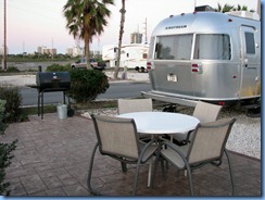 5921 Texas, South Padre Island - KOA Kampground - our Airstream trailer