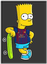 simpson Barça (1)