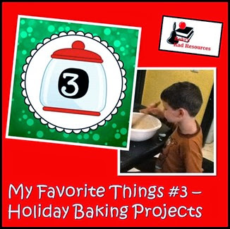 Favorite Things Blog Hop - Teacher Blogs - Baking