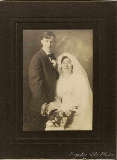 Wedding PR Antiques two 1918 I think