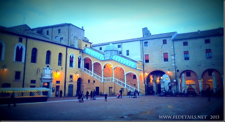 Palazzo Ducale Estense, Ferrara, Emilia Romagna, Italy - Property and copyrights of FEdetails.net