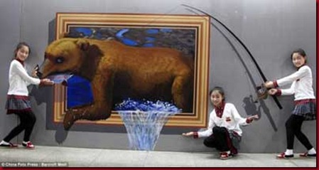 Lukisan 4 Dimensi Terbaik China