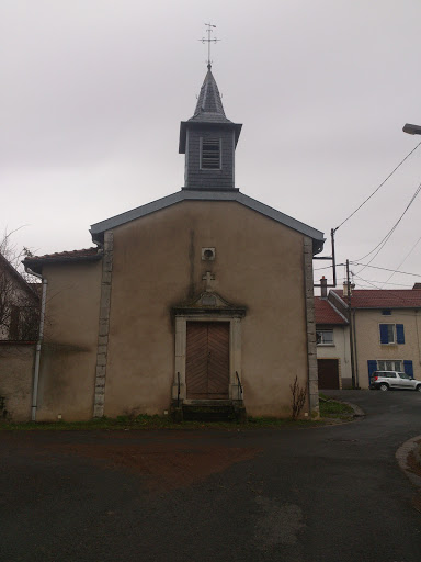 Favières - Chapelle