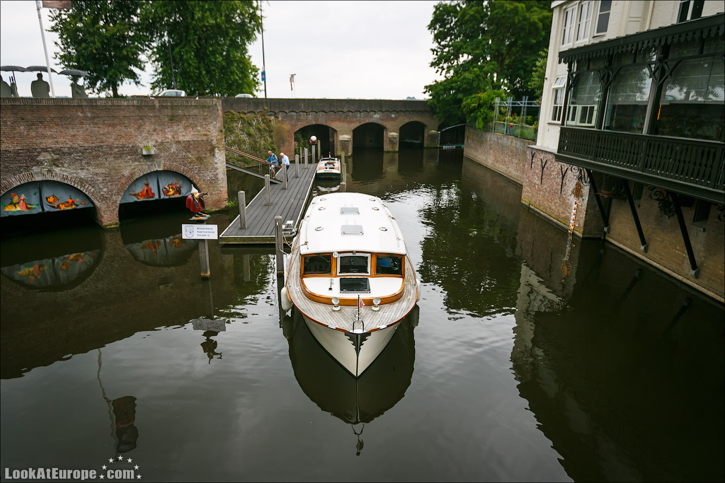 LookAtEurope.com - Фотогалоп по Европе. Чехия, Германия, Голландия.  Подземные каналы города Хертогенбош | Holland, Binnendieze in Hertogenbosch