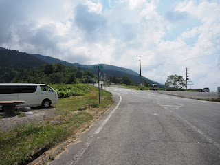 乗鞍スカイライン入口