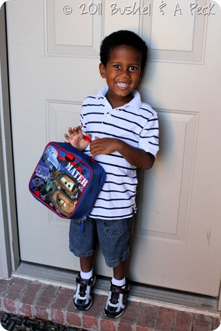 1st Day of School - Quint - Pre-K