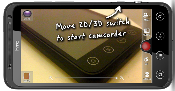 免費下載攝影APP|HTC EVO 3D Camcorder Button app開箱文|APP開箱王