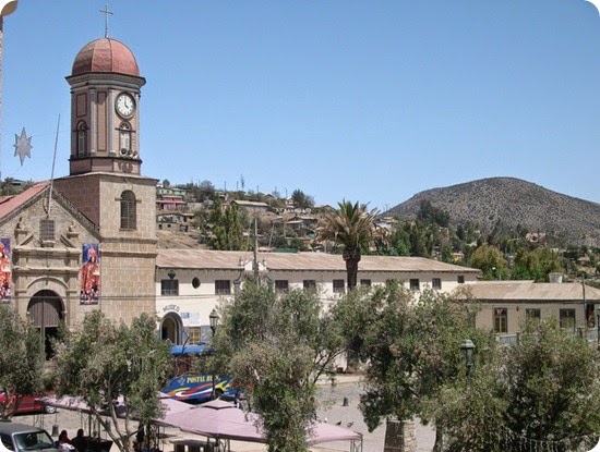 Andacollo_Plaza Andacollo_Plaza