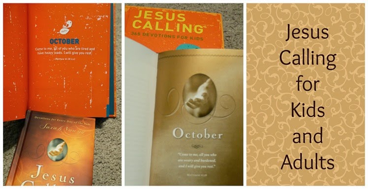 Jesus Calling for Kids and Adults