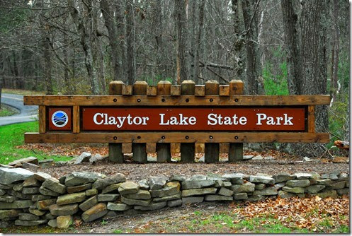 Claytor Lake Sign